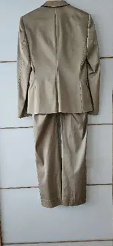 Vorschaubild 5 von Hugo Damen Hosenanzug Gr. 36 Beige Business Elegant Blazer Hose
