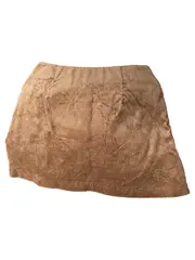 Vorschaubild 1 von Cordrock Damen XS Braun Casual Minirock