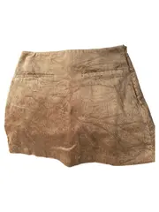 Vorschaubild 2 von Cordrock Damen XS Braun Casual Minirock