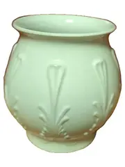 Vorschaubild 1 von Royal Porzellan Bavaria KPM Vase Weiß Porzellan Handarbeit 12cm