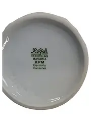 Vorschaubild 2 von Royal Porzellan Bavaria KPM Vase Weiß Porzellan Handarbeit 12cm