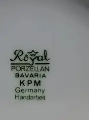 Vorschaubild 3 von Royal Porzellan Bavaria KPM Vase Weiß Porzellan Handarbeit 12cm