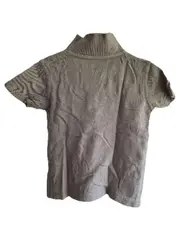 Vorschaubild 2 von Poloshirt Jungen Gr. 104 Grau Casual Kurzarm