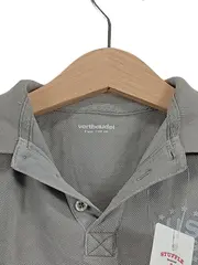 Vorschaubild 3 von Poloshirt Jungen Gr. 104 Grau Casual Kurzarm