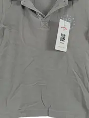 Vorschaubild 6 von Poloshirt Jungen Gr. 104 Grau Casual Kurzarm