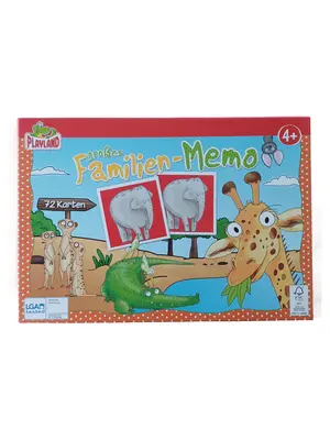 PLAYLAND Gedächtnisspiel