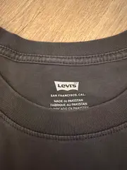 Vorschaubild 5 von Damen T-Shirt Logo Regenbogen Print Grau Gr. XS 34