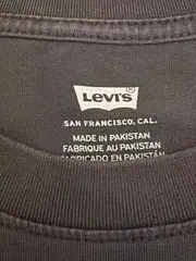 Vorschaubild 4 von Damen T-Shirt Logo Regenbogen Print Grau Gr. XS 34