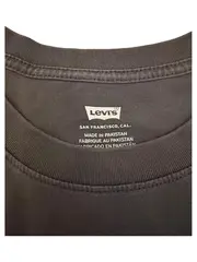 Vorschaubild 3 von Damen T-Shirt Logo Regenbogen Print Grau Gr. XS 34