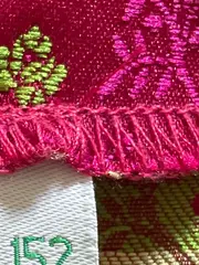 Vorschaubild 6 von Kinder Dirndl Trachtenkleid Gr. 152 Mehrfarbig Traditionell