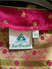 Vorschaubild 5 von Kinder Dirndl Trachtenkleid Gr. 152 Mehrfarbig Traditionell