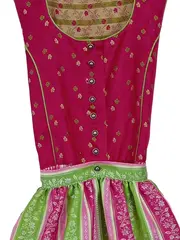Vorschaubild 2 von Kinder Dirndl Trachtenkleid Gr. 152 Mehrfarbig Traditionell