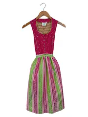 Vorschaubild 1 von Kinder Dirndl Trachtenkleid Gr. 152 Mehrfarbig Traditionell