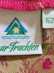 Vorschaubild 4 von Kinder Dirndl Trachtenkleid Gr. 152 Mehrfarbig Traditionell