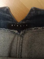 Vorschaubild 9 von Damen Jeansrock Gr. 44 Blau Casual Midirock