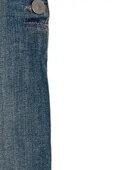 Vorschaubild 4 von Damen Jeansrock Gr. 44 Blau Casual Midirock