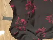 Vorschaubild 3 von Damen Bluse 34/XS Blumenmuster Mehrfarbig Modern 3/4-Arm