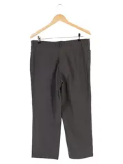 Vorschaubild 2 von Dress Damen Stoffhose Gr. 46 Grau Klassisch Elegant Business