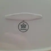 Vorschaubild 3 von Servierteller Klassisch Weiß Porzellan Goldrand