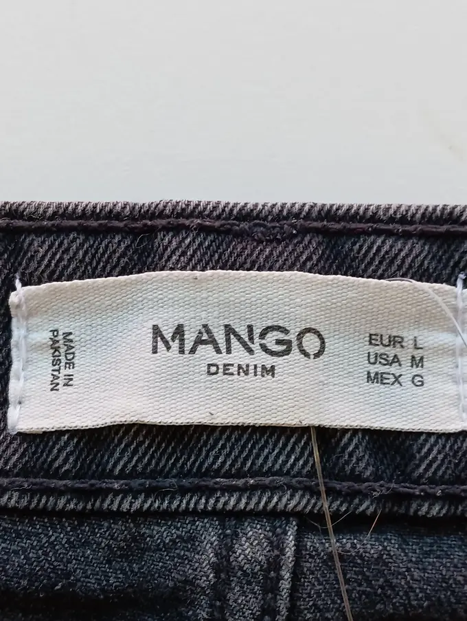 MANGO Jeansrock Bild 3