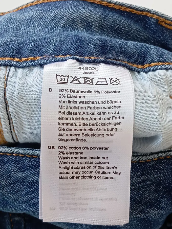 JUDITH WILLIAMS Jeans Straight Leg Bild 4