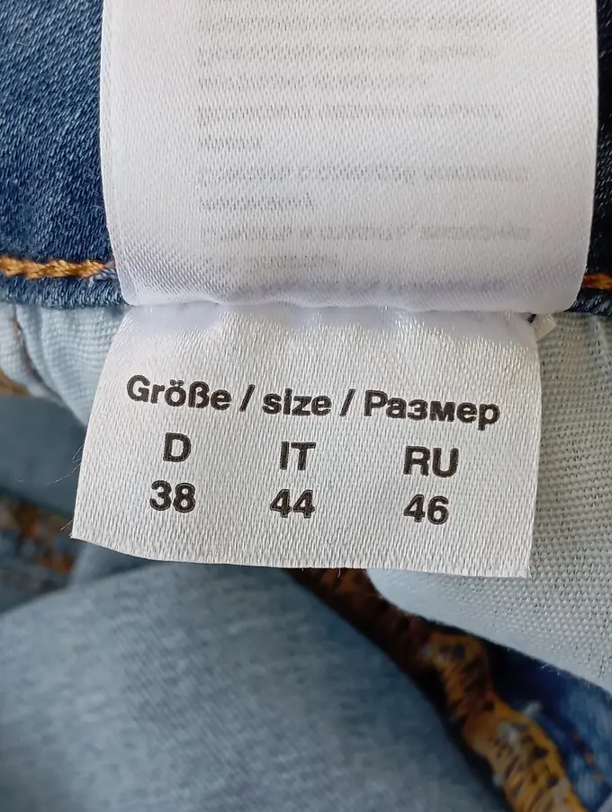 JUDITH WILLIAMS Jeans Straight Leg Bild 5
