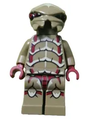Vorschaubild 1 von Minifigur Alien Insekt Krieger Figur Beige Kinder
