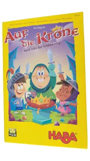 Vorschaubild 1 von Auf die Krone! Mitbringspiel Kinderspiel Bluff- & Schatzspiel ab 6 Jahre