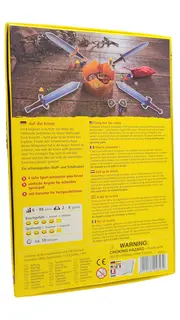 Vorschaubild 2 von Auf die Krone! Mitbringspiel Kinderspiel Bluff- & Schatzspiel ab 6 Jahre