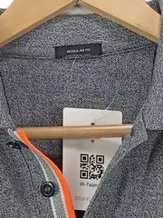 Vorschaubild 8 von Herren Poloshirt Gr. 48/M Grau Casual Kurzarm