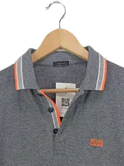 Vorschaubild 7 von Herren Poloshirt Gr. 48/M Grau Casual Kurzarm