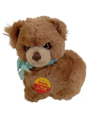 Vorschaubild 1 von Snuffy Teddybär Baby Kuscheltier Braun 14 cm Stofftier Plüschtier