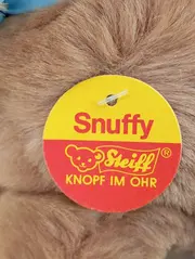 Vorschaubild 2 von Snuffy Teddybär Baby Kuscheltier Braun 14 cm Stofftier Plüschtier