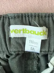 Vorschaubild 6 von Kinder Stoffhose Chino Oliv Grün Gr. 110 Jungen