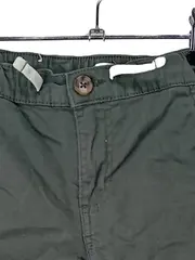 Vorschaubild 3 von Kinder Stoffhose Chino Oliv Grün Gr. 110 Jungen