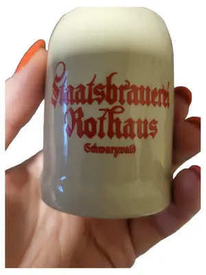 BADISCHE STAATSBRAUEREI ROTHAUS AG Bierkrug