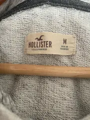 Vorschaubild 4 von Damen Kapuzenpullover Grau Gr. 38/M Casual Hoodie