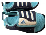 Vorschaubild 4 von Kinder Sandalen Gr. 25 Blau Türkis Klettverschluss Sommer