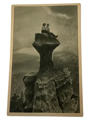 UNBEKANNT Sammelkarte