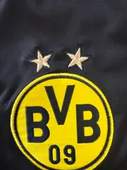 Vorschaubild 2 von Borussia Dortmund Sport Shorts Kinder Gr. 176 Schwarz Sportlich
