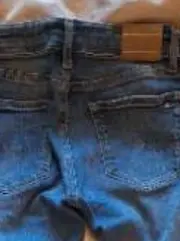 Vorschaubild 3 von Skinny Jeans Kinder Blau Gr. 140 Baumwolle Logo
