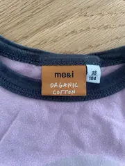 Vorschaubild 3 von Langarmshirt Mädchen Gr. 98/104 Lila Geist Motiv Casual
