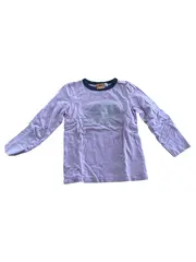 Vorschaubild 1 von Langarmshirt Mädchen Gr. 98/104 Lila Geist Motiv Casual