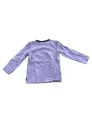 Vorschaubild 2 von Langarmshirt Mädchen Gr. 98/104 Lila Geist Motiv Casual