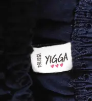 Vorschaubild 2 von Mädchen Kleid Gr. 158/164 Navy Blau Rüschen Sommer Freizeitkleid