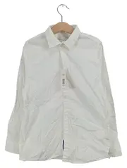 Vorschaubild 1 von Kids Hemd Langarm Weiß Punkte Slim Fit Gr. 134 Jungen