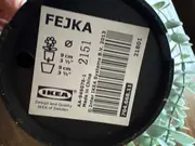 Vorschaubild 2 von FEJKA Künstliche Pflanze Eukalyptus Hängepflanze im Topf Grün