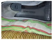 Vorschaubild 4 von Stiefeletten Damen Gr. 39 Grau Leder Lochmuster Schnürung