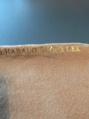 Vorschaubild 3 von Harald Glööckler Damen Top Beige Gr. 38 M Krone Glitzer