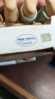 Vorschaubild 3 von Dekofigur Kinder Junge Mädchen Porzellan Figur Buch Charmant